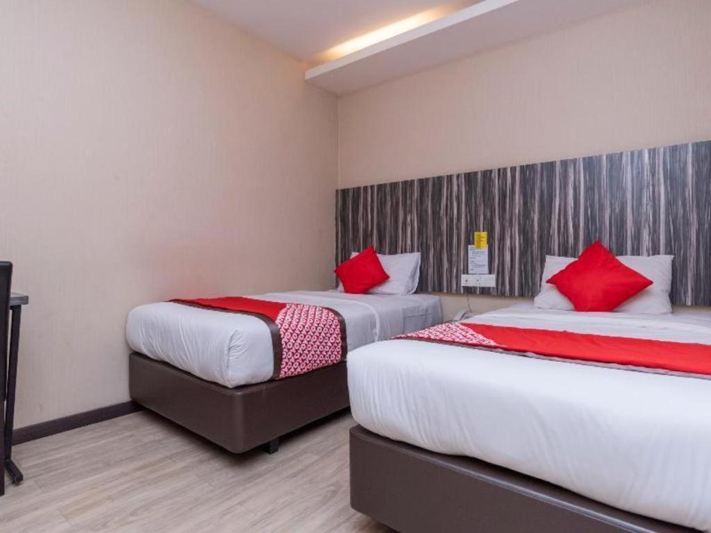 Kota Heritage Hotel Кота-Тингги Экстерьер фото