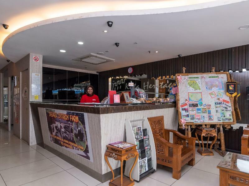 Kota Heritage Hotel Кота-Тингги Экстерьер фото