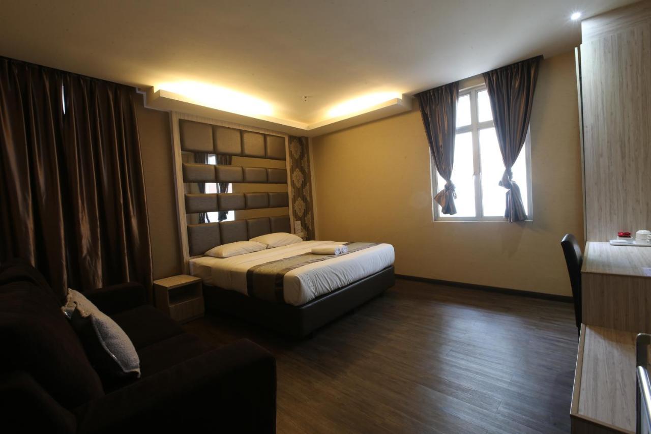 Kota Heritage Hotel Кота-Тингги Экстерьер фото