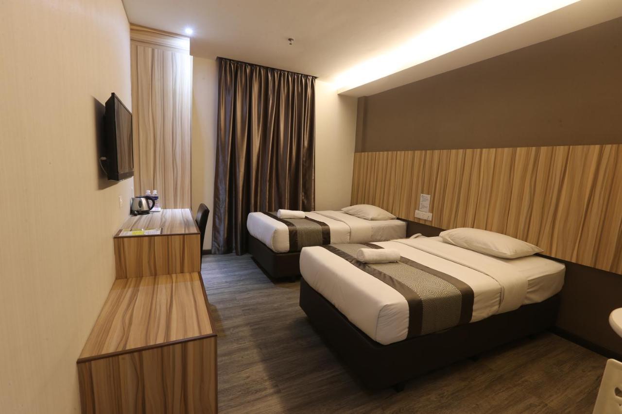 Kota Heritage Hotel Кота-Тингги Экстерьер фото
