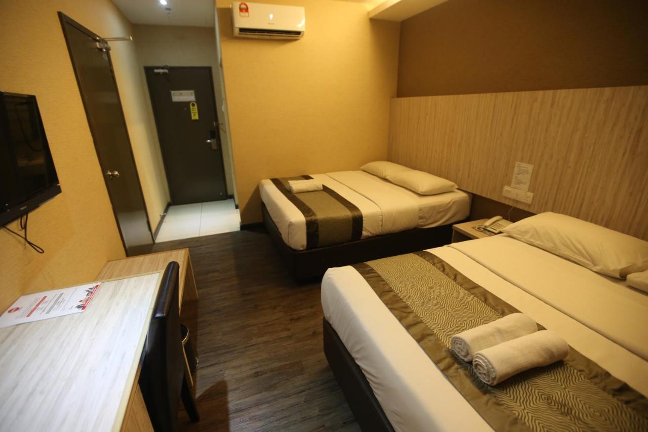Kota Heritage Hotel Кота-Тингги Экстерьер фото