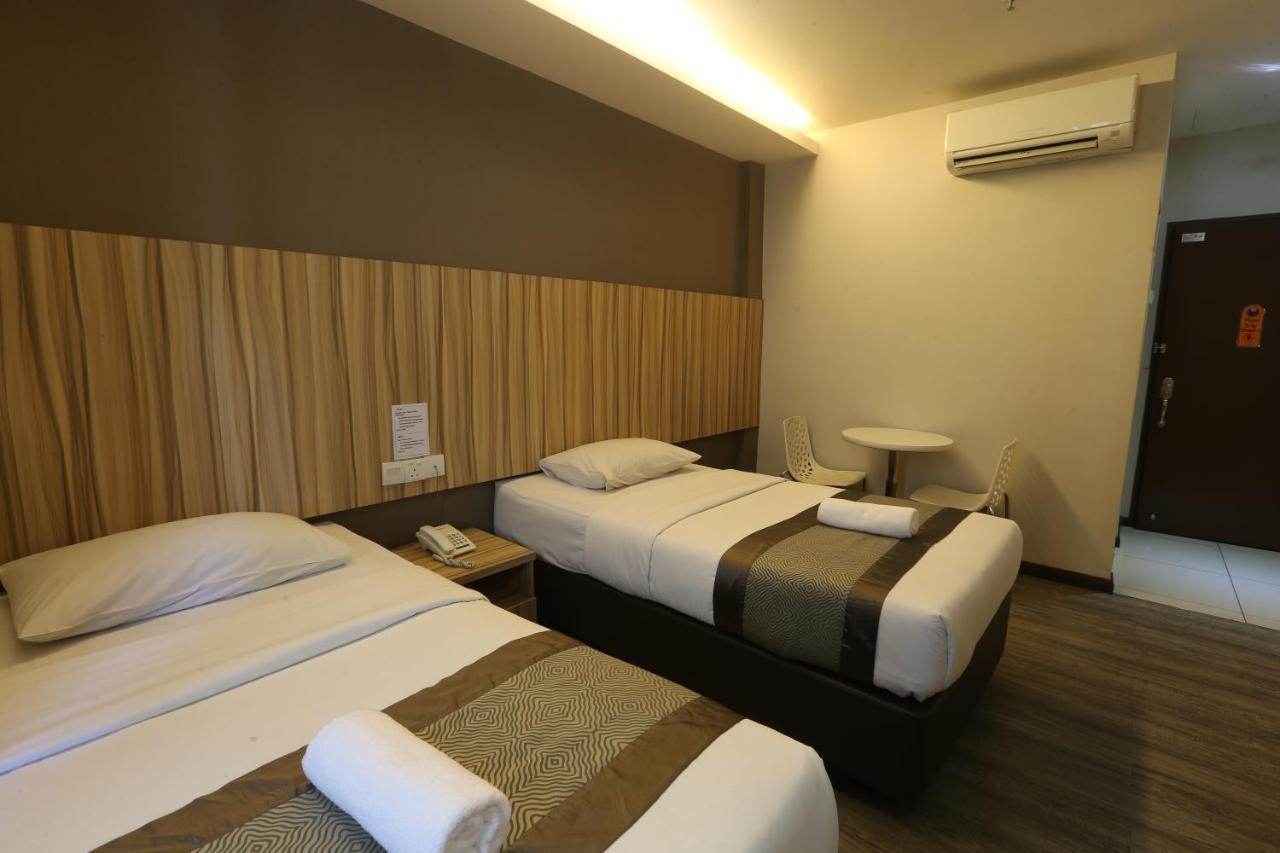 Kota Heritage Hotel Кота-Тингги Экстерьер фото