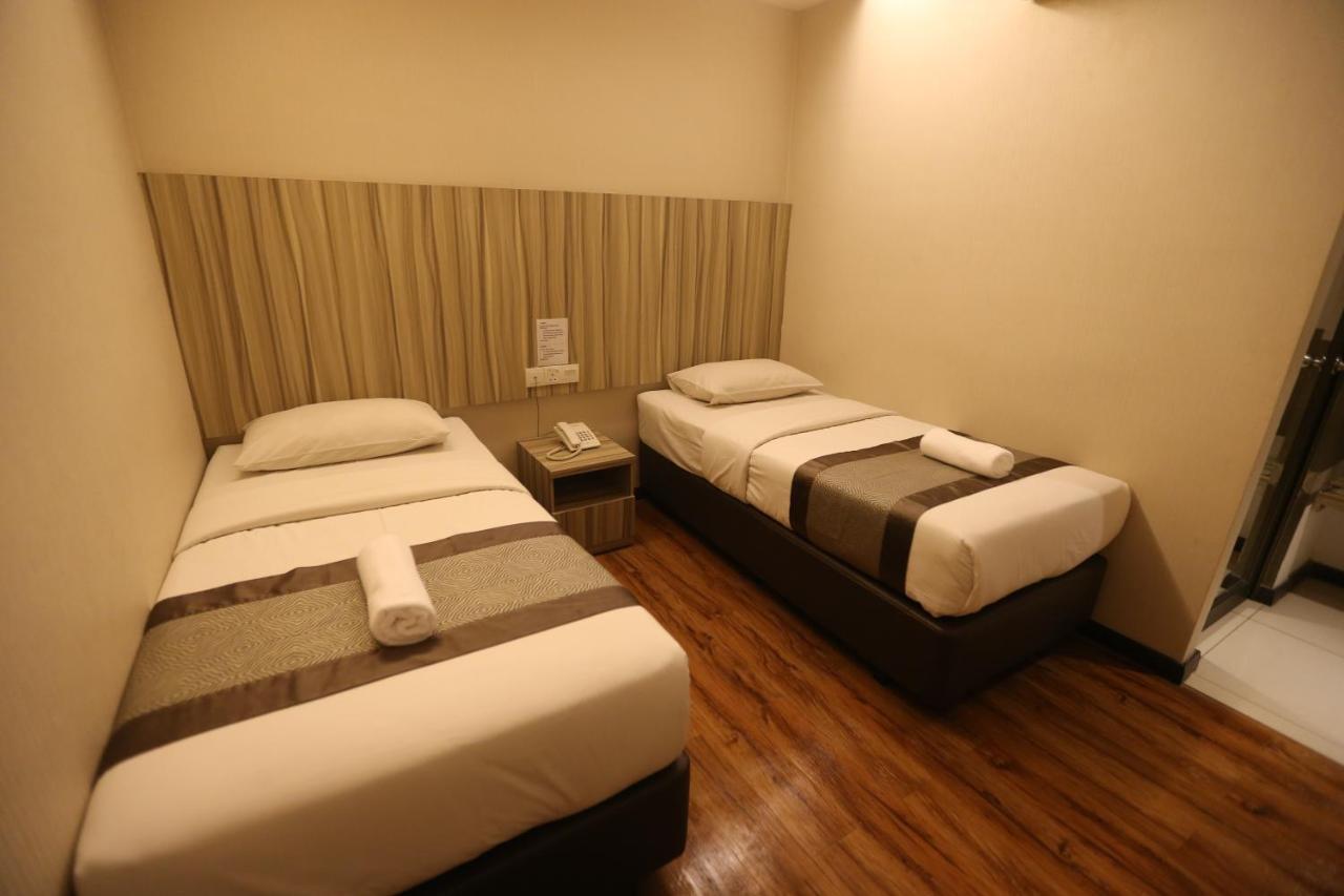 Kota Heritage Hotel Кота-Тингги Экстерьер фото
