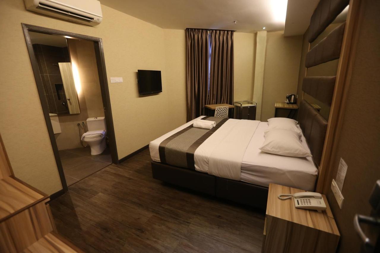 Kota Heritage Hotel Кота-Тингги Экстерьер фото