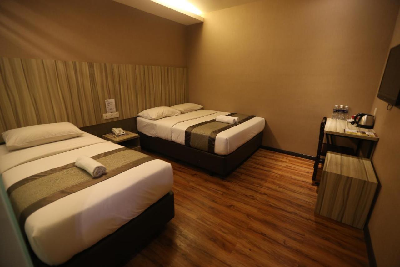 Kota Heritage Hotel Кота-Тингги Экстерьер фото