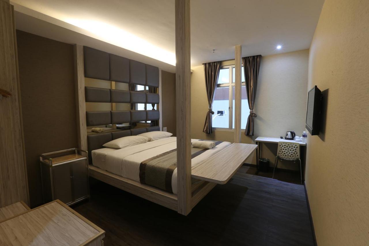 Kota Heritage Hotel Кота-Тингги Экстерьер фото