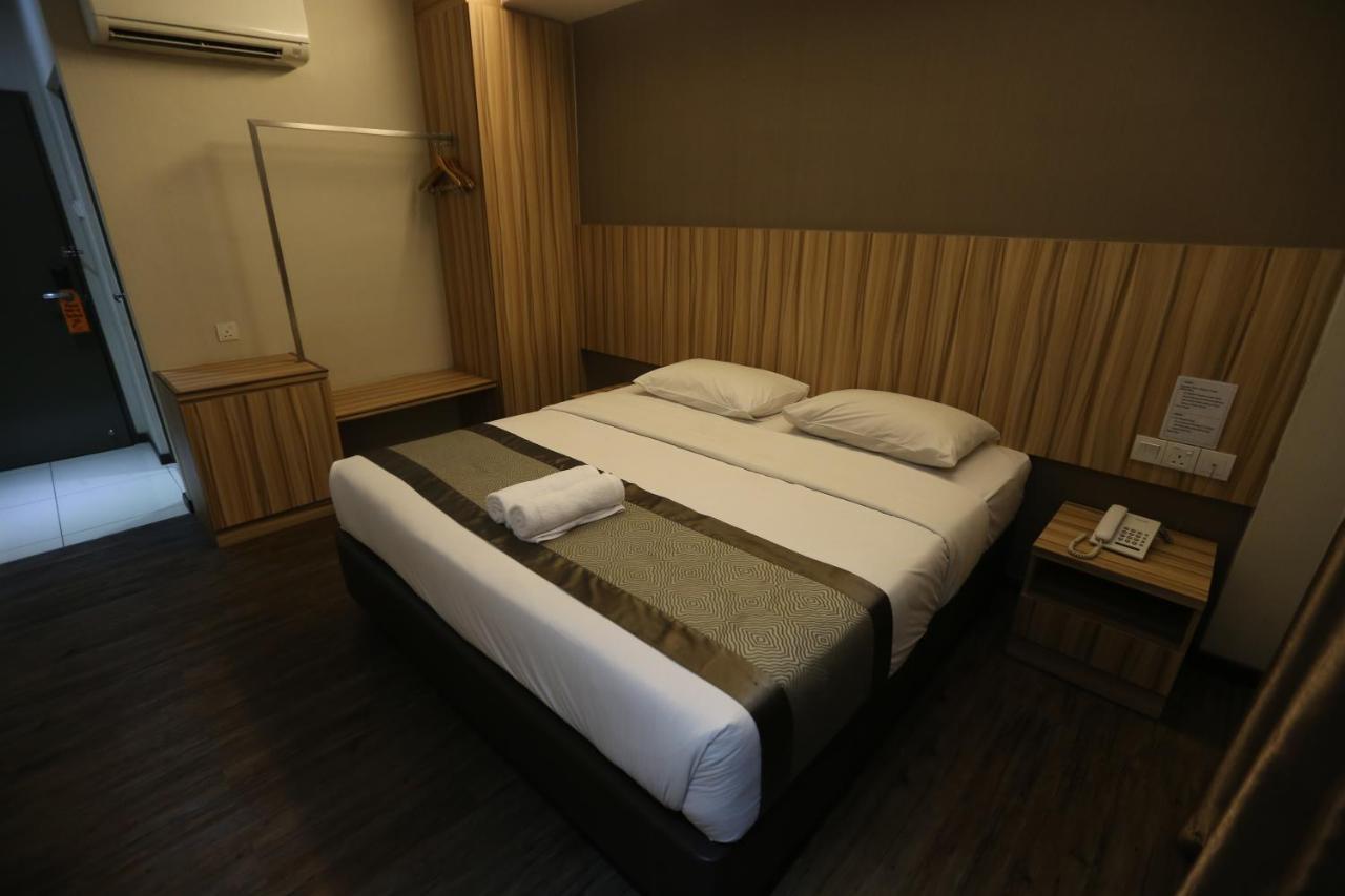 Kota Heritage Hotel Кота-Тингги Экстерьер фото