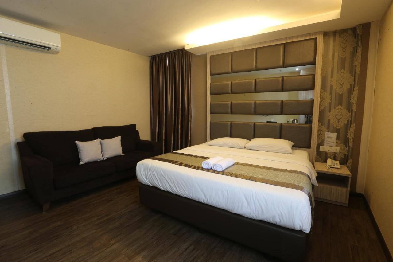 Kota Heritage Hotel Кота-Тингги Экстерьер фото