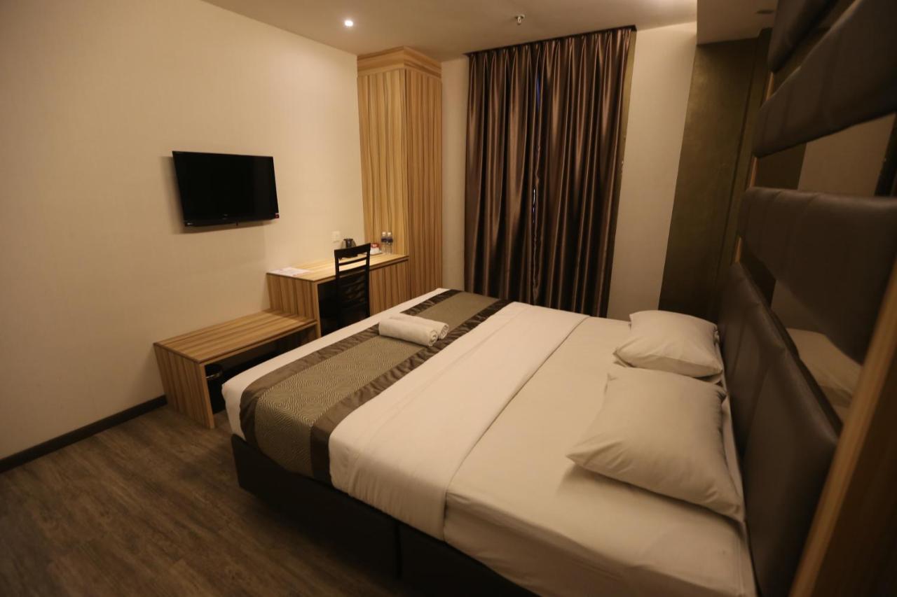 Kota Heritage Hotel Кота-Тингги Экстерьер фото